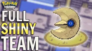 The hunt for my FINAL Full Shiny Team member in Pokemon Sapphire!!