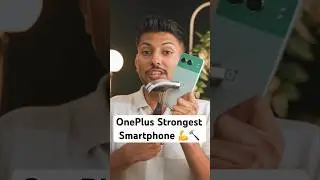 Strongest Smartphone OnePlus Nord4 💪🔨