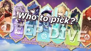 Which FREE 5-star character should you pick for Genshin's Anniversary?