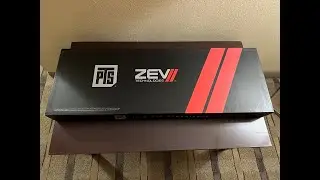 PTS ZEV Core Elite AEG (10.5) - Unboxing and quick overview