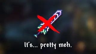 Zenith is pretty bad in Terraria 1.4 Calamity Mod.