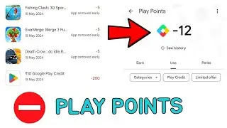 Negative Google Play Points | Google Play Points Can Be Negative | Google Play Points