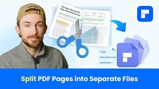 Split PDF Pages into Separate Files