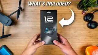 NEW! GoPro HERO 12 Unboxing and First Impressions