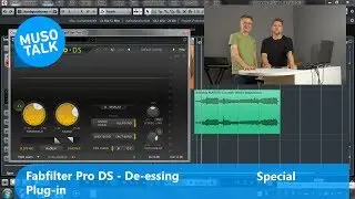 Vst Plugin - Fabfilter Pro DS De Essing Plugin