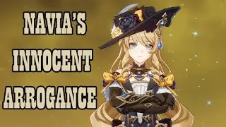 Just a Navia main who ran out of resin
