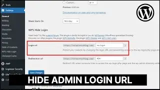 How to Hide Admin Login URL in WordPress (Using WPS Hide Login Plugin)