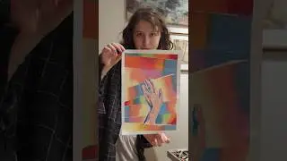 Как думаешь, обложкой какого трека мог бы стать этот арт Насти Спаржи? Скидывай аудио в комменты