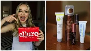 Allure March Sample Society Haul + Contest