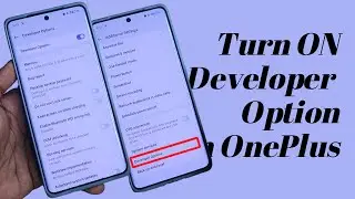 How to turn ON Developer Option in OnePlus | Best Developer Settings on OnePlus 12R