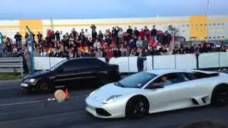 Lambo vs Evo