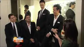 Il Divo - Daybreak - Interview 2013.11.15