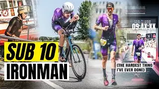 Breaking SUB 10 Hours at IRONMAN Hamburg 2023 | Race Experience, Setbacks, and Giving It EVERYTHING