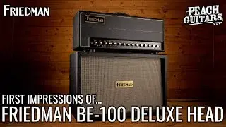 First impressions of...Friedman BE-100 Deluxe Head