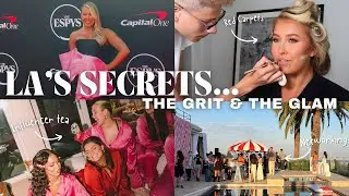 LA VLOG: Going to the ESPYS, Productive Work Days, Alo Gym & My New Chapter!