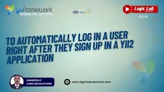 To automatically log in a user right after they sign up in a Yii2 application