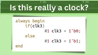 5 Ways To Generate Clock Signal In Verilog