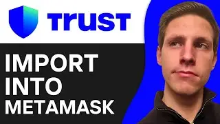 How To Import Trust Wallet Into Metamask 2024