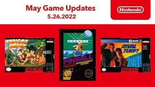 NES & Super NES - May 2022 Game Updates - Nintendo Switch Online
