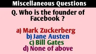 Miscellaneous Questions | Computer Science Quiz | Knowledge Enhancer Quizzes