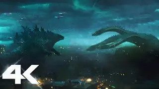 Godzilla vs. King Ghidorah [Final Battle] Final Fight Scene - Godzilla The King of Monster (2019)