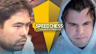 Ohh No! He Lost on Time | Hikaru Nakamura vs Magnus Carlsen | Speed Chess 2023