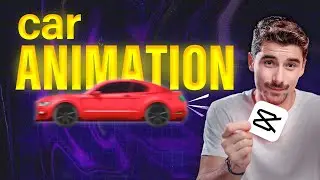 How To Animate Cars Like IMAN GADZHI in CapCut PC