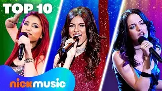 Top 10 Best Victorious Songs Playlist!! 🎶 | Nick Music