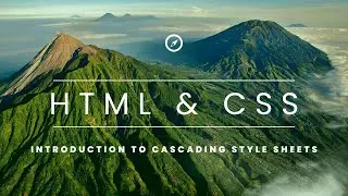 HTML & CSS: Introduction to Cascading Style Sheets - Coding Tutorials by Umar Khan