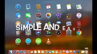 HOW TO UNINSTALL A PROGRAM/APP ON MAC IN HIGH SIERRA