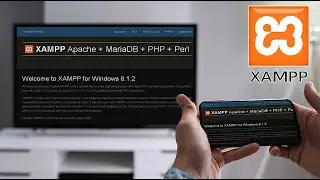 🦋Connect XAMPP to phone (XAMPP Tutorial)