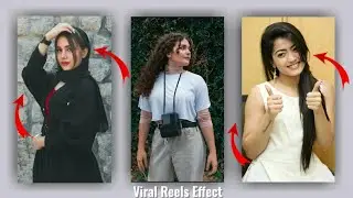 Trending 🔥3D Zoom Effect Video Editing | Viral Reels Effect In Capcut