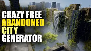 download this crazy abandoned city generator for free