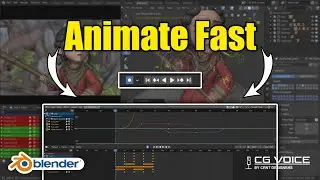 Animate Fast With This Feature In Blender _ Blender Animation Tutorial