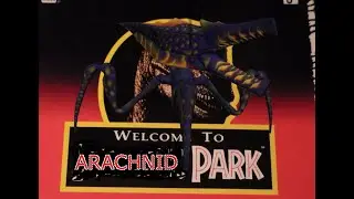 Arachnid Park! Starship Troopers Cleanse the Area in THIS Zeus Op!