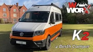 VW Worx Crafter K2 - 4 Berth Camper Conversion