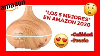 Los 5 MEJORES HUMIDIFICADIORES Para tu Casa | En AMAZON