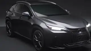 Это новое поколение Lexus NX, первое видео о премиальном кроссовере в новом кузове