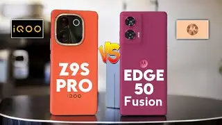 iQOO Z9s Pro vs Moto Edge 50 Fusion