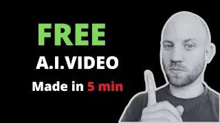 AI Video Generator Made This In 5 min. Full Walkthrough with InVideo