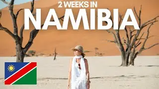 How to travel NAMIBIA | The ULTIMATE 12-Day Itinerary and Why you MUST add it to your BUCKET-LIST😍🇳🇦