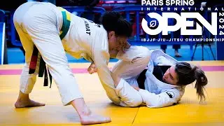 Stephanie Faure vs Isadora Maggioni / Paris Spring Open 2024