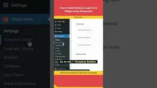 How to Add Checkout Login Form Widget in WooCommerce 