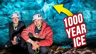 Exploring A 1000 Year Old Ice Cave