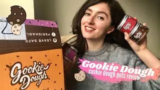 Raw cookie dough pots? - Gookie Dough review