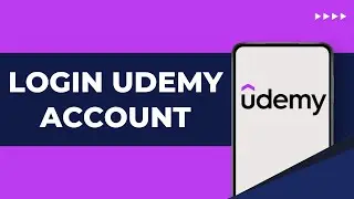 How To Login Udemy Account 2024 | Udemy Account Sign In