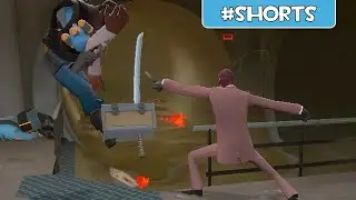 [TF2] - The Friendliest Spy #shorts