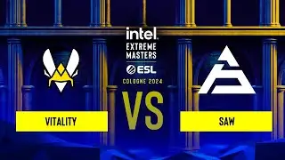 Vitality vs. sAw - IEM Cologne 2024 - Semi-final