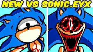 Friday Night Funkin' VS SONIC.EYX / SONIC.EXE - EYX Song (FNF MOD/Creepypasta) (SCARIEST EXE GAME)