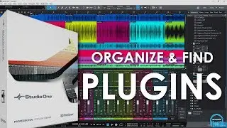 Studio One - Organize & Find Plugins